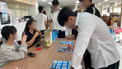 [제77대 학생자치회] 지구 지식왕 OX 대격돌 행사 실시